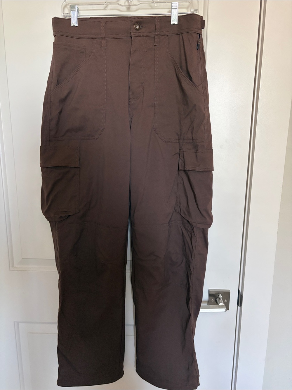 prAna, Womens, Stretch Zion Cargo Pants, Mocha, 8